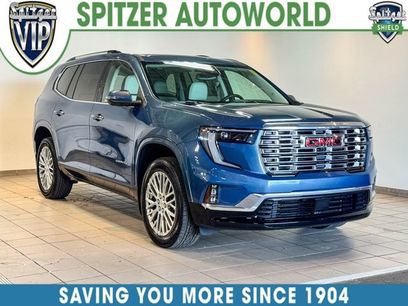Used 2024 GMC Acadia Denali w/ LPO, Floor Liner Package