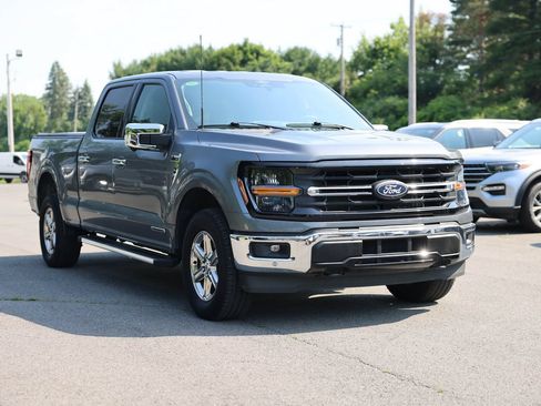Certified 2025 Ford F150 XLT w/ Equipment Group 302A MID AWD/4WD image 3