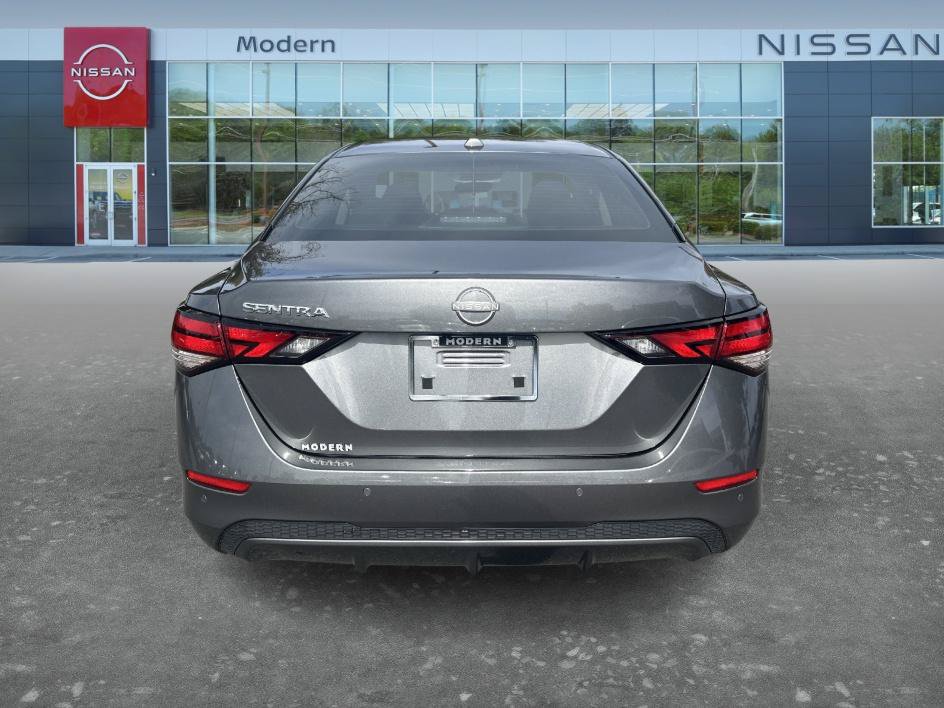 Certified 2025 Nissan Sentra SV w/ All-Weather Package FWD image 6