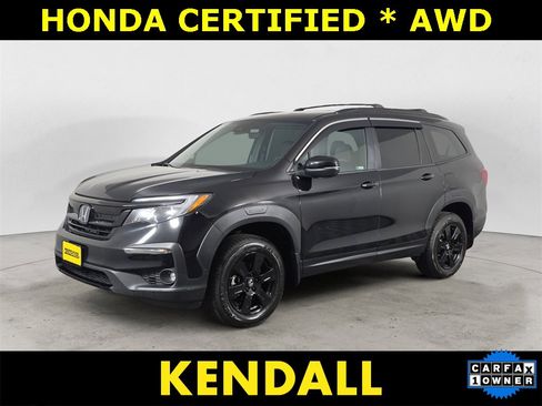 Certified 2022 Honda Pilot TrailSport image 1