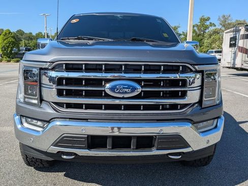 Certified 2023 Ford F150 Lariat w/ Equipment Group 502A High image 8