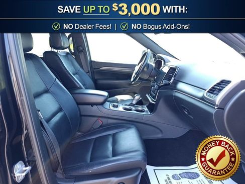 Used 2019 Jeep Grand Cherokee Limited AWD/4WD image 20