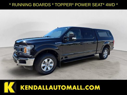 Used 2018 Ford F150 XLT w/ Equipment Group 301A Mid AWD/4WD image 1