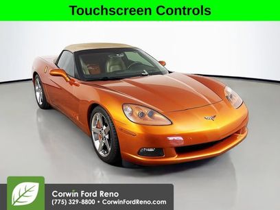 Used 2007 Chevrolet Corvette Convertible w/ Preferred Equipment Group