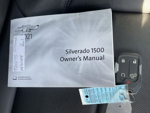 Certified 2021 Chevrolet Silverado 1500 High Country w/ Safety Package II image 43