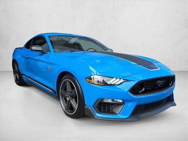 Used 2022 Ford Mustang Mach 1 w/ Equipment Group 700A RWD image 3