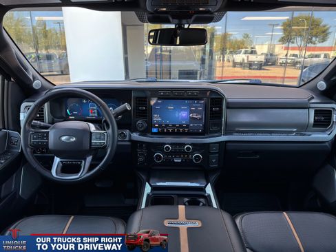 Used 2024 Ford F350 Platinum w/ Tremor Off-Road Package image 38