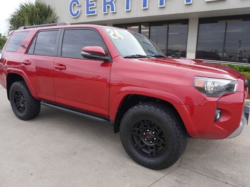 Used 2024 Toyota 4Runner TRD Off-Road Premium w/ Off Road Premium Plus Package AWD/4WD image 1