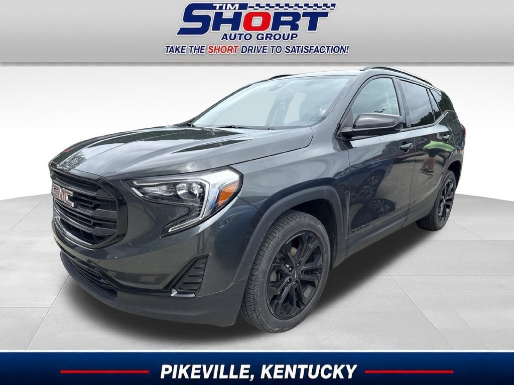 Used 2021 GMC Terrain SLE w/ Elevation Edition AWD/4WD image 1
