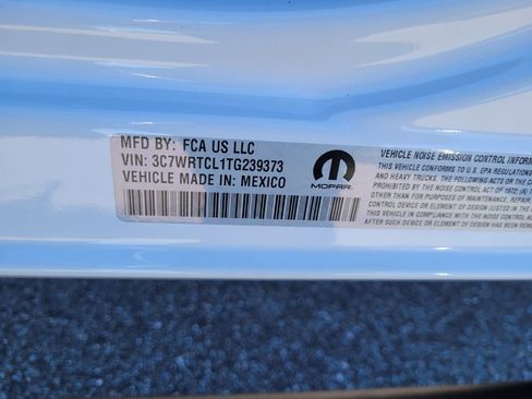 New 2026 RAM 3500 Tradesman w/ Chrome Appearance Group A image 12