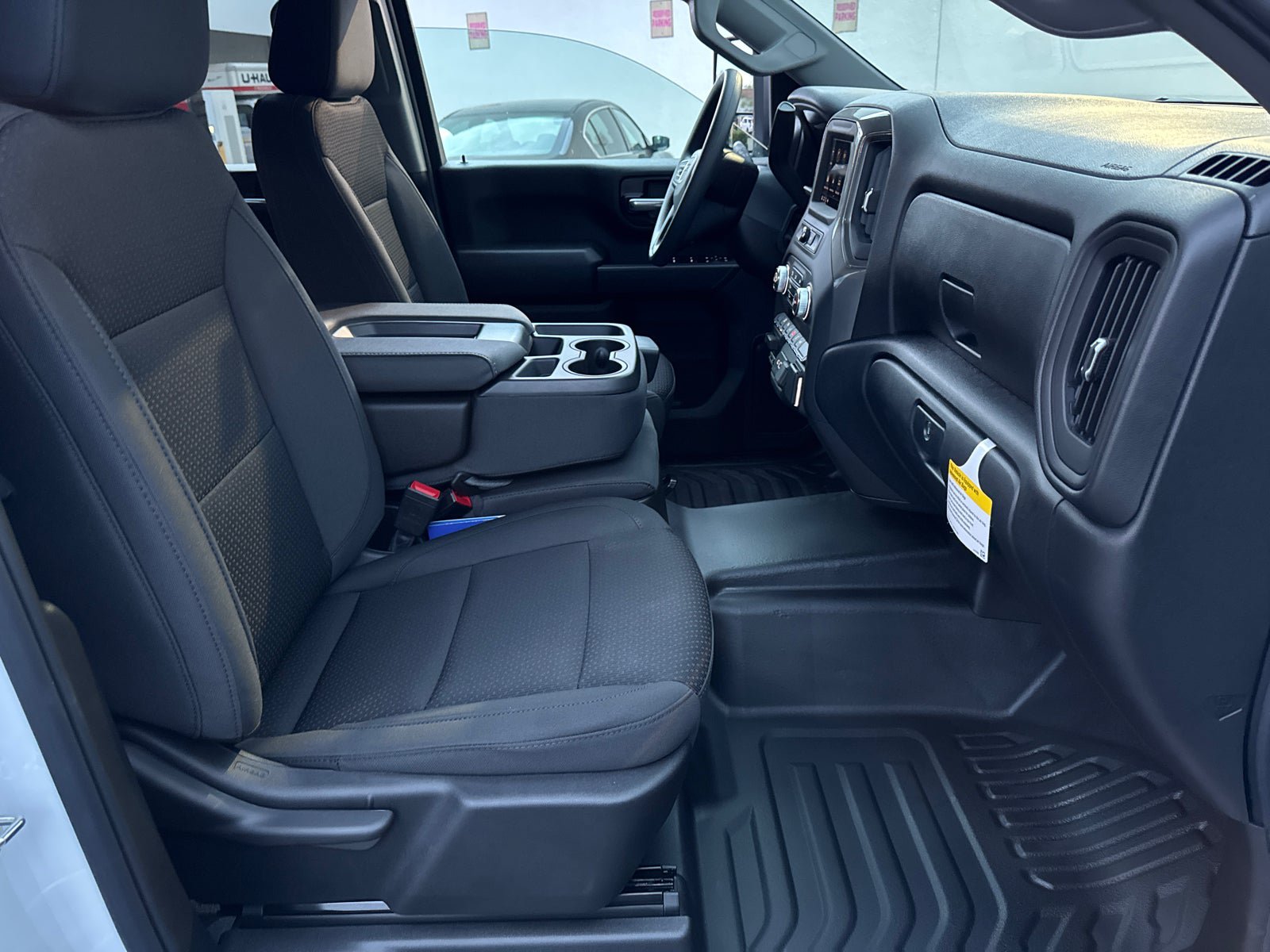 Certified 2026 GMC Sierra 2500 Pro w/ 1SA Pro Safety Plus Package RWD image 14