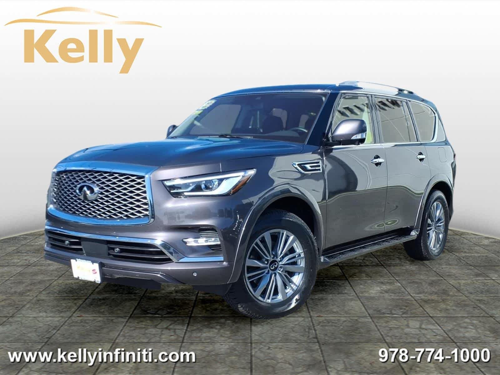 Certified 2022 INFINITI QX80 Luxe w/ Cargo Package AWD/4WD image 1