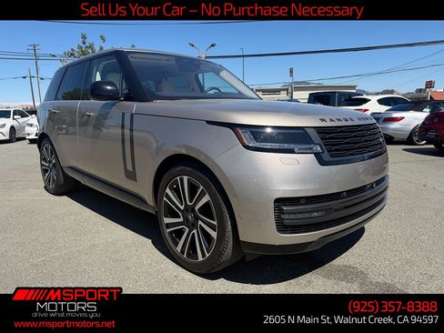 Used 2023 Land Rover Range Rover SE AWD/4WD image 1