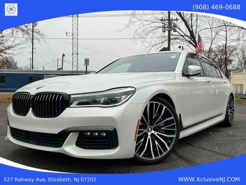 Used 2019 BMW 750i xDrive w/ M Sport Package image 1