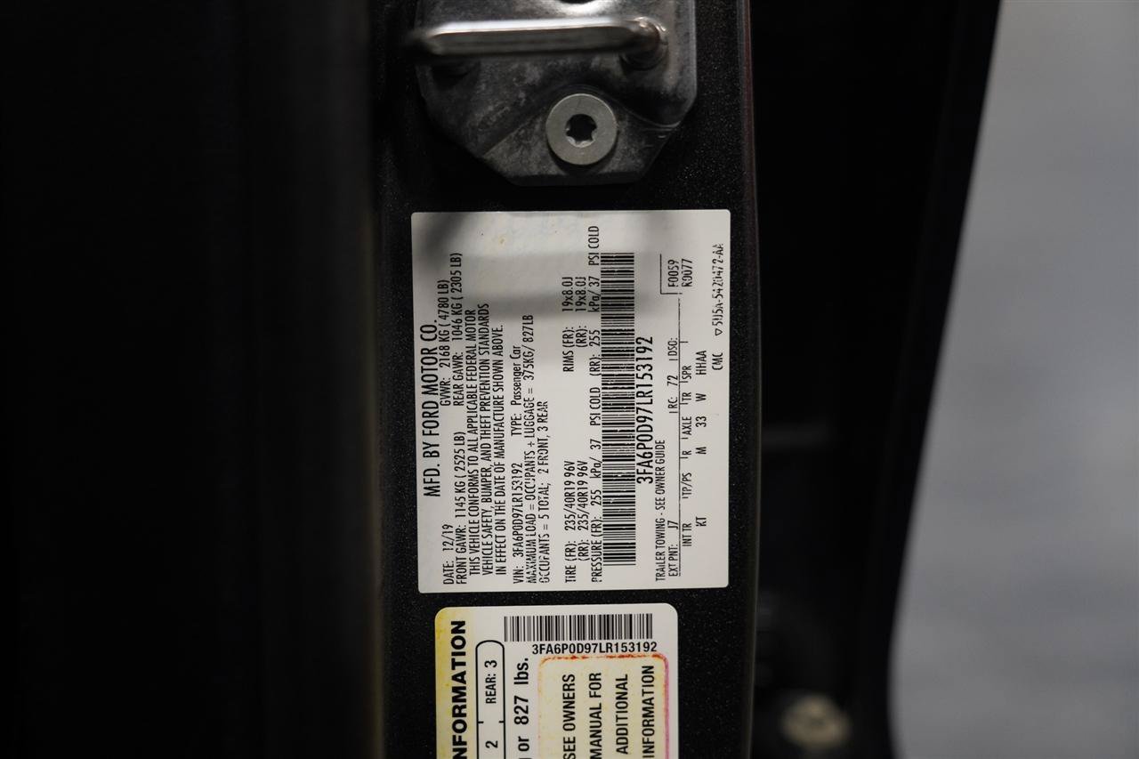 Used 2020 Ford Fusion Titanium AWD/4WD image 38