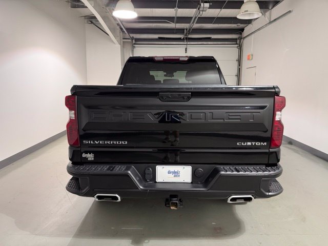 Certified 2024 Chevrolet Silverado 1500 Custom Trail Boss AWD/4WD image 6