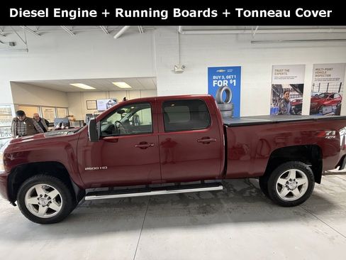 Used 2014 Chevrolet Silverado 2500 LTZ w/ LTZ Plus Package image 5