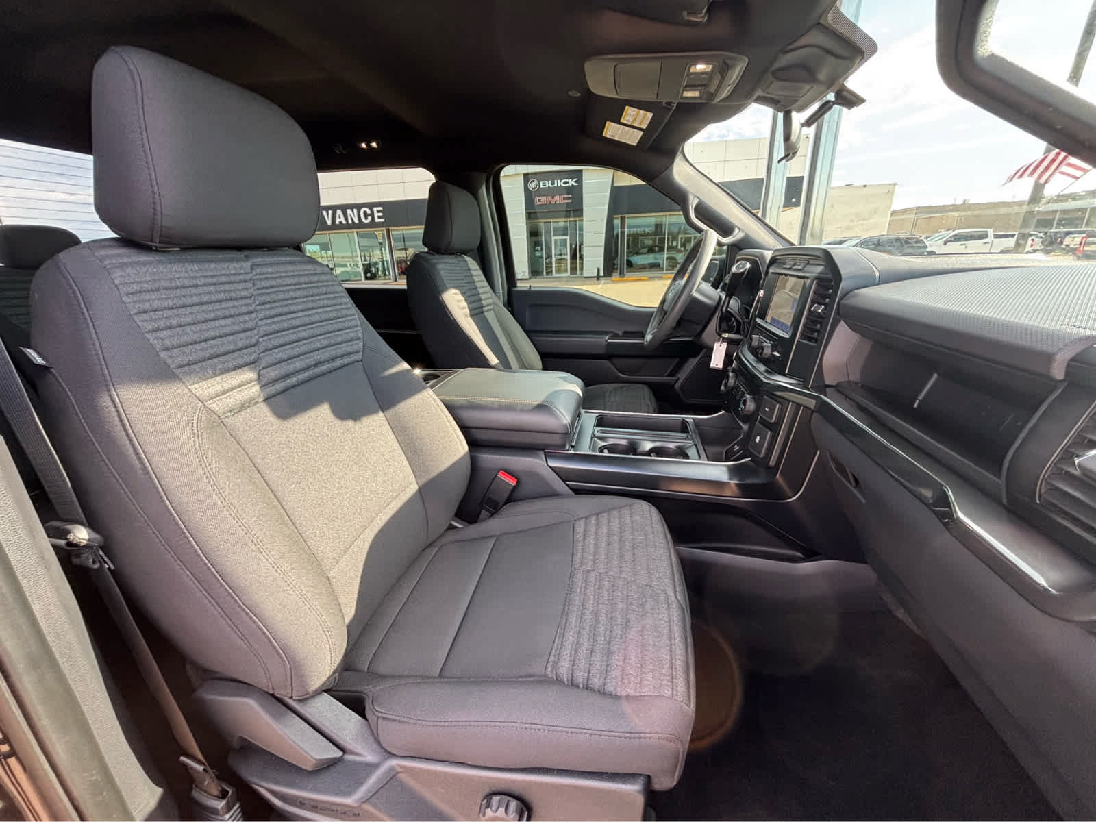 Used 2023 Ford F150 XL w/ STX Black Appearance Package AWD/4WD image 12