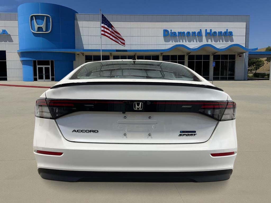 New 2026 Honda Accord Sport image 4