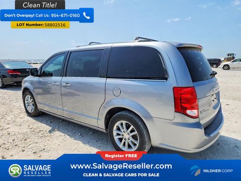 Used 2020 Dodge Grand Caravan SXT FWD image 3