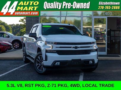 Used 2021 Chevrolet Silverado 1500 RST w/ All Star Edition Plus