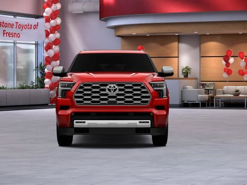 New 2026 Toyota Sequoia Capstone image 20