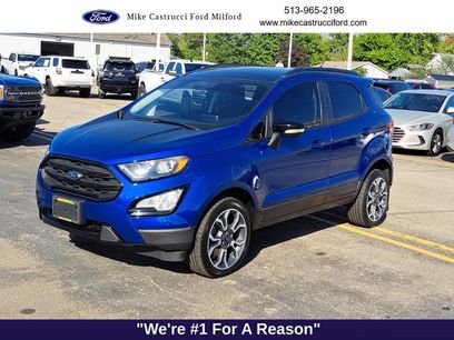 Used 2020 Ford EcoSport SES w/ SES Black Appearance Package