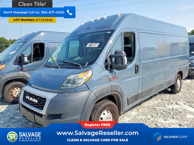 Used 2020 RAM ProMaster 3500 FWD image 1