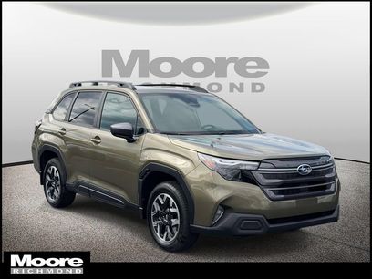 Certified 2026 Subaru Forester Premium w/ Base/Premium Package