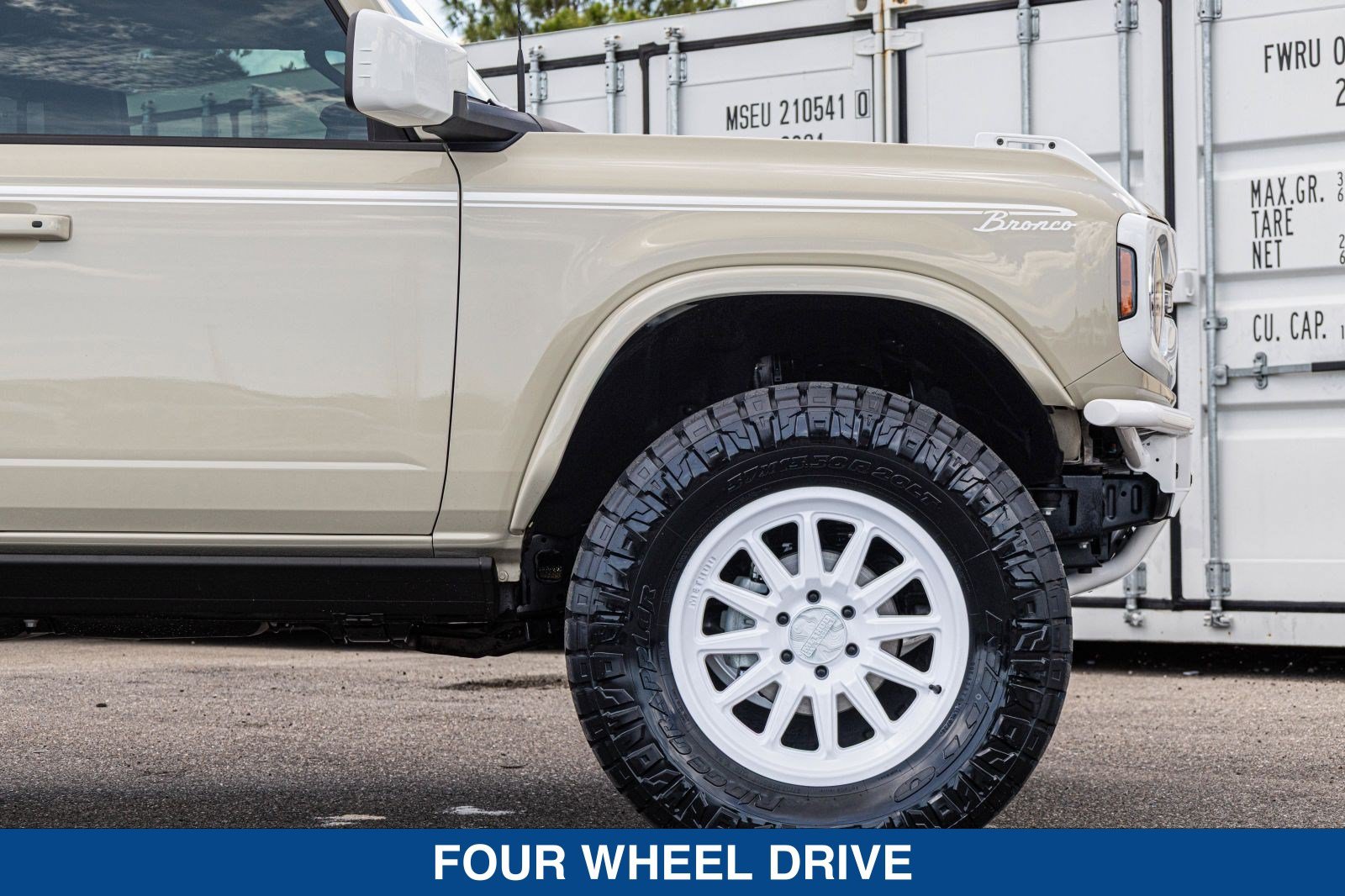 New 2026 Ford Bronco Heritage Edition AWD/4WD image 19