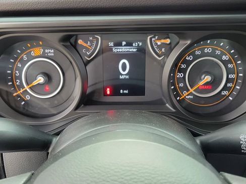 New 2026 Jeep Wrangler Sport AWD/4WD image 21