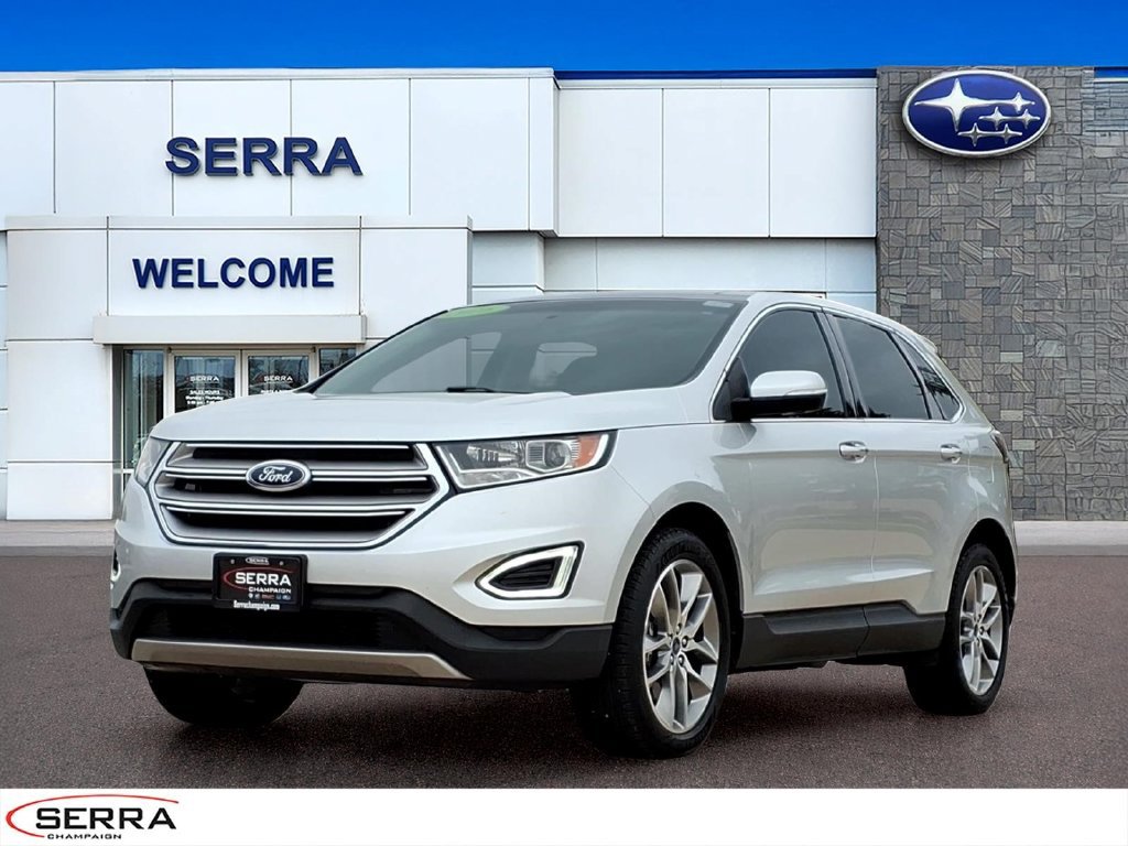Used 2016 Ford Edge Titanium w/ Equipment Group 301A AWD/4WD image 1