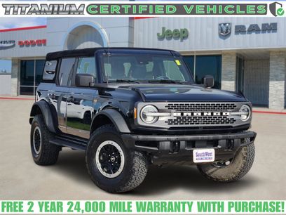 Used 2021 Ford Bronco Badlands w/ Sasquatch Package