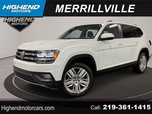 Used 2019 Volkswagen Atlas SE image 1