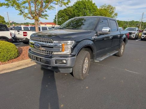 Used 2018 Ford F150 Lariat AWD/4WD image 1