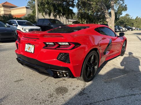 Certified 2024 Chevrolet Corvette Stingray Preferred Cpe RWD image 7