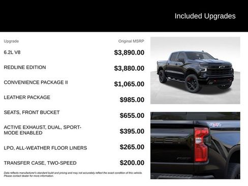 New 2026 Chevrolet Silverado 1500 RST w/ Redline Edition AWD/4WD image 6