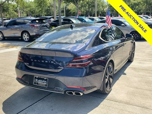 Used 2023 Genesis G70 2.0T w/ Sport Prestige Package AWD/4WD image 7