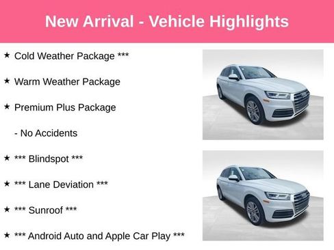 Used 2018 Audi Q5 2.0T Premium Plus w/ Premium Plus Package image 2