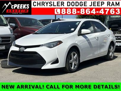 Used 2017 Toyota Corolla LE