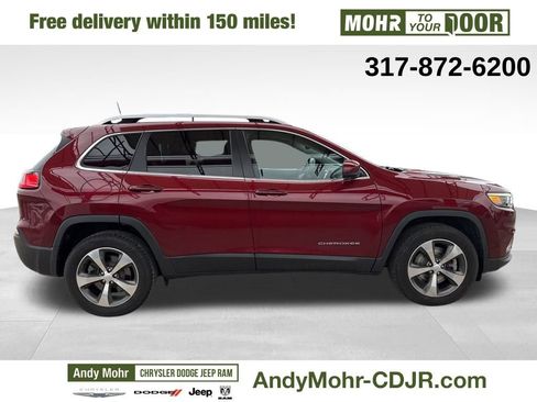Used 2020 Jeep Cherokee Limited image 8