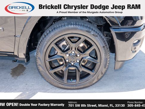 Used 2025 RAM 1500 Laramie w/ Night Edition AWD/4WD image 37
