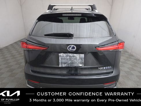 Used 2020 Lexus NX 300h AWD w/ Premium Package image 6