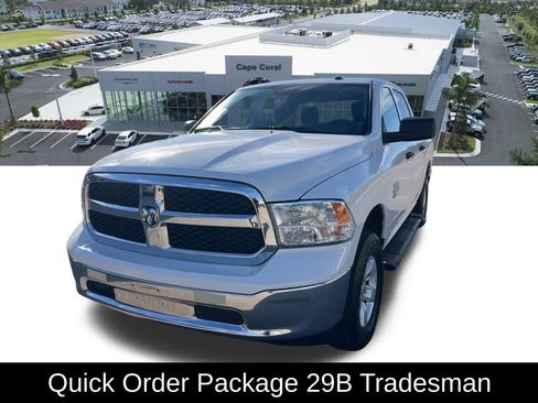 Certified 2021 RAM 1500 Tradesman w/ Chrome Plus Package image 8