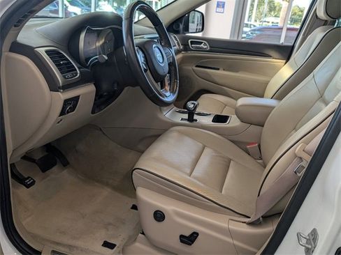 Used 2015 Jeep Grand Cherokee Overland image 7