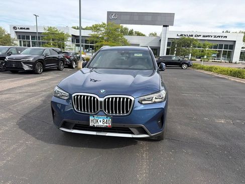 Used 2022 BMW X3 xDrive30i w/ Convenience Package AWD/4WD image 32