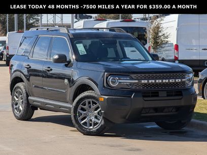 New 2025 Ford Bronco Sport Big Bend