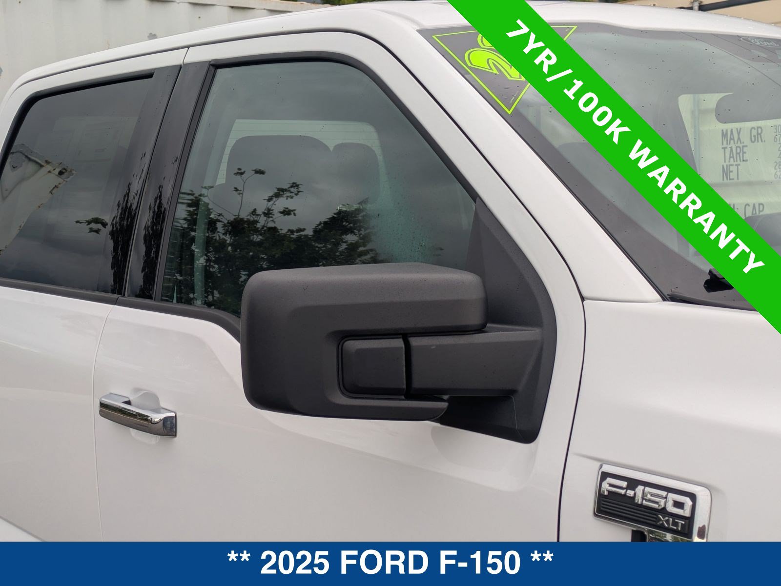 Certified 2025 Ford F150 XLT w/ Equipment Group 301A Standard RWD image 11