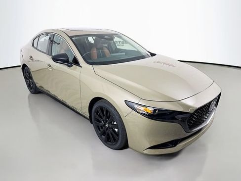 New 2025 MAZDA MAZDA3 s image 1