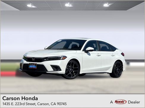Certified 2024 Honda Civic Sport Touring image 1